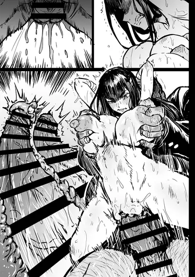 Itte wa Ikenai Satsuki-sama