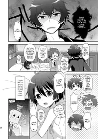 [Shishunki Paradigm (Amu)] Kyoukai Shounen (Rampo Kitan- Game of Laplace) [English] [Digital]