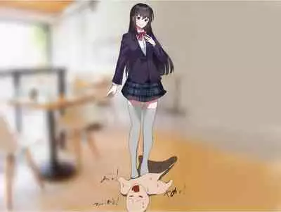 Imomushi Ningen Cafe