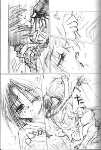 (C54) [BAD SHEEP (Sakuraniku Umatarou)] Tsuya Shoujo Remix (Rurouni Kenshin)