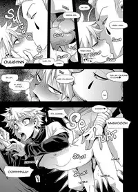 Shindol HxH BL comic