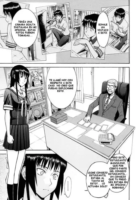 Itazura senyou Hanahira Seitokaichou Ch. 5