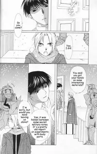 [Ronno & Kalus (Takada Bambi)] Hermaphrodite 1 (Fullmetal Alchemist) [English] [Secret Garden]