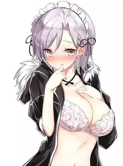 Gohoushi Maid ga H-Cup nanoni Ecchi ja Nai | 侍奉担当的女仆明明是H杯却不H