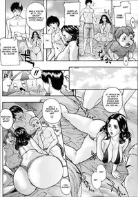 [Sawada Daisuke] Lewd Mother Saki Series Ch.1-3 [English] =NK=