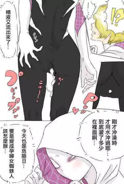 Haramase Gwen-chan | 受孕的小關