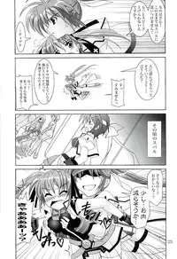 (SC37) [PLUM (Kanna)] Magical SEED FREEDOM (Mahou Shoujo Lyrical Nanoha)