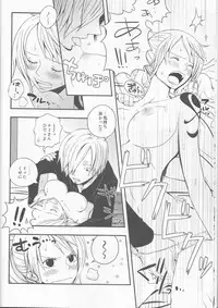 (C82) [Orange Typhoon (Yamada Enako)] Change Over (One Piece)