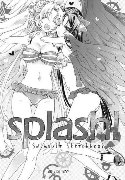 [ABLISS (Mei)] Splasu Summer!! (Kyoukai Senjou no Horizon) [Digital]