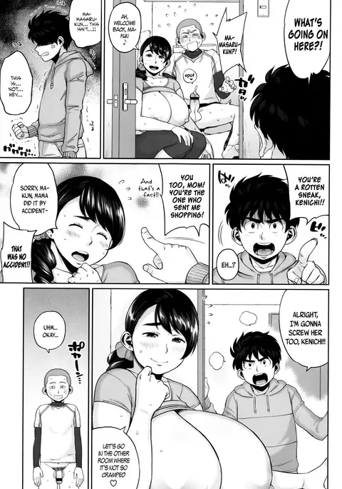 Houman Mucchiri Pai ♥ | Voluptuous Plump Boobs ♥ Ch. 1-9