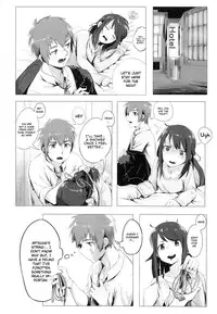 (C91) [Beigon (Beijuu)] Kimi no Hon wa. (Kimi no Na wa.) [English] [葛の寺]