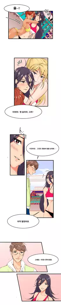 Beach Volleyball Girls Ch.1-5