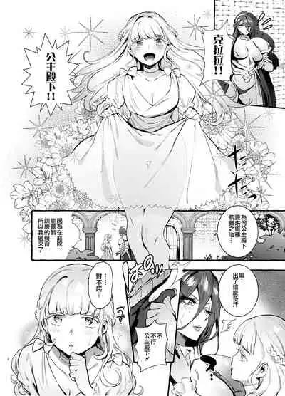 [Hibon (Itami)] Ochinpo Onna Knight to Shojo Hime | 肉棒女騎士與處女公主 [Chinese] [沒有漢化] [Digital]