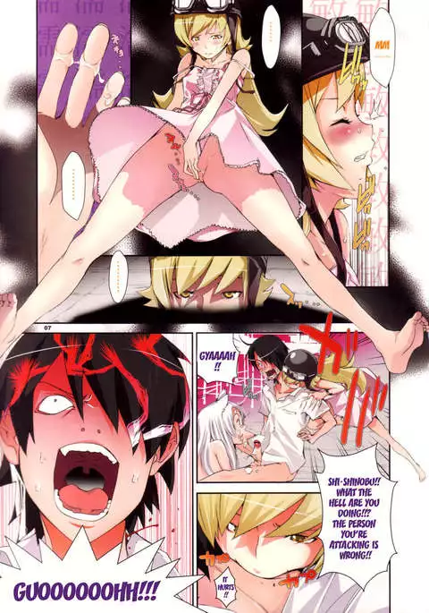 Shiremonogatari
