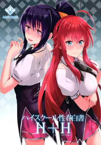 (C88) [Shijou Misaki (Satou Souji)] HighSchool Seishun Hakusho H + H (HighSchool DxD)