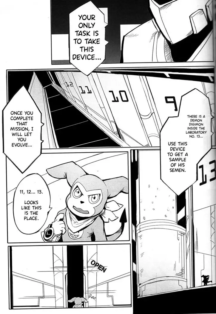 The Secrets of Digivolution 3