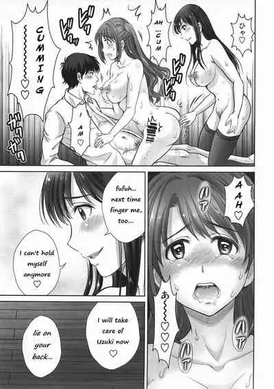 Shibuya Rin 30-sai 2 Uzuki to 3P Shichaimasu!!