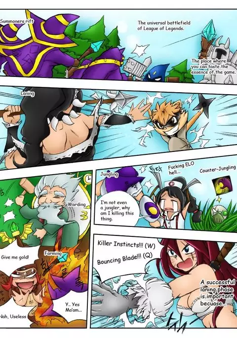 When the Servers Go Down: Chapter 1