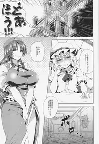 (C85) [Nanakorobi Yaoki (kinntarou)] Moo Moo Meiling (Touhou Project)