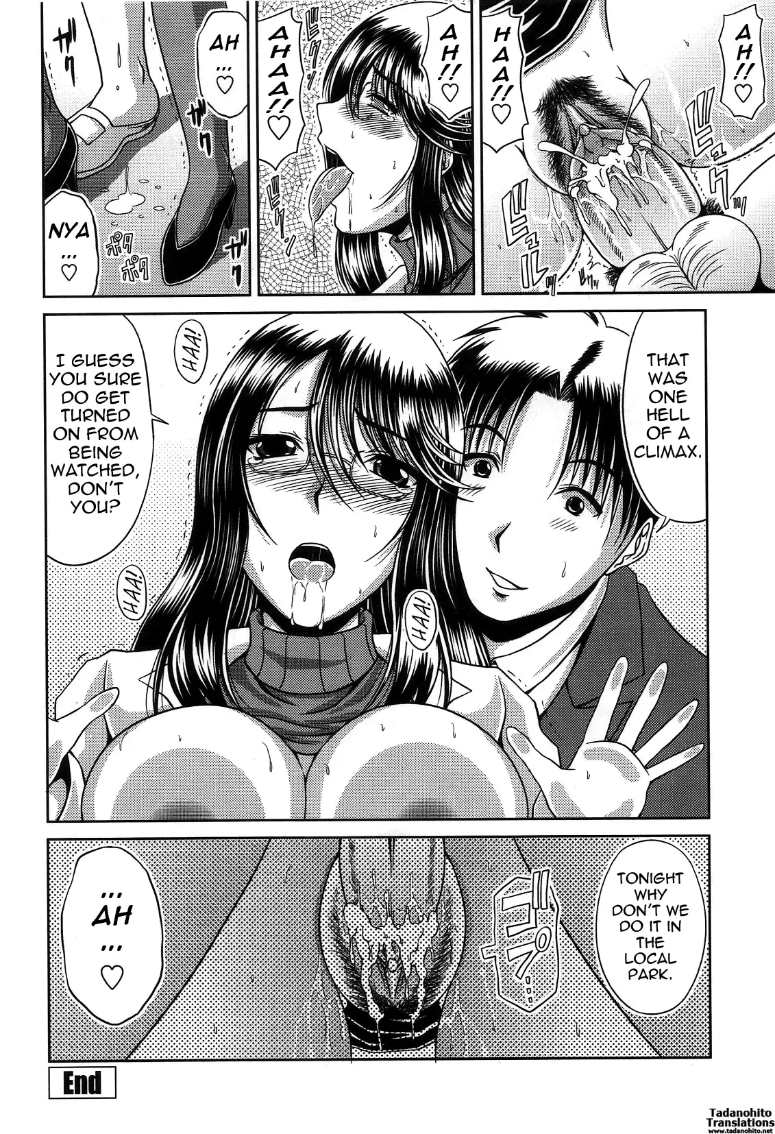Bitch Hi School {Tadanohito-Varkatzas666}Decensored