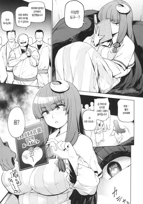 MMD Patchouli.mp4