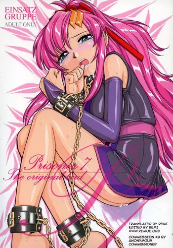 (C74) [EINSATZ GRUPPE (Charlie Nishinaka)] PRISONER 13 THE TRAITOR (Code Geass)