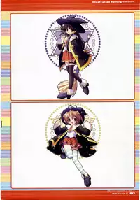 [H]Majokko A La Mode - Visual Fan Book.rar