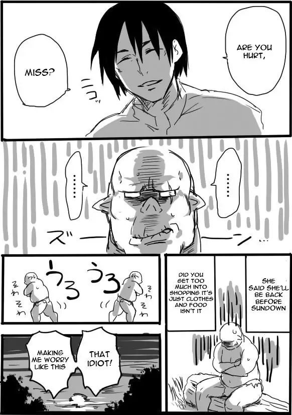 TS-ko to Orc-san Manga 2