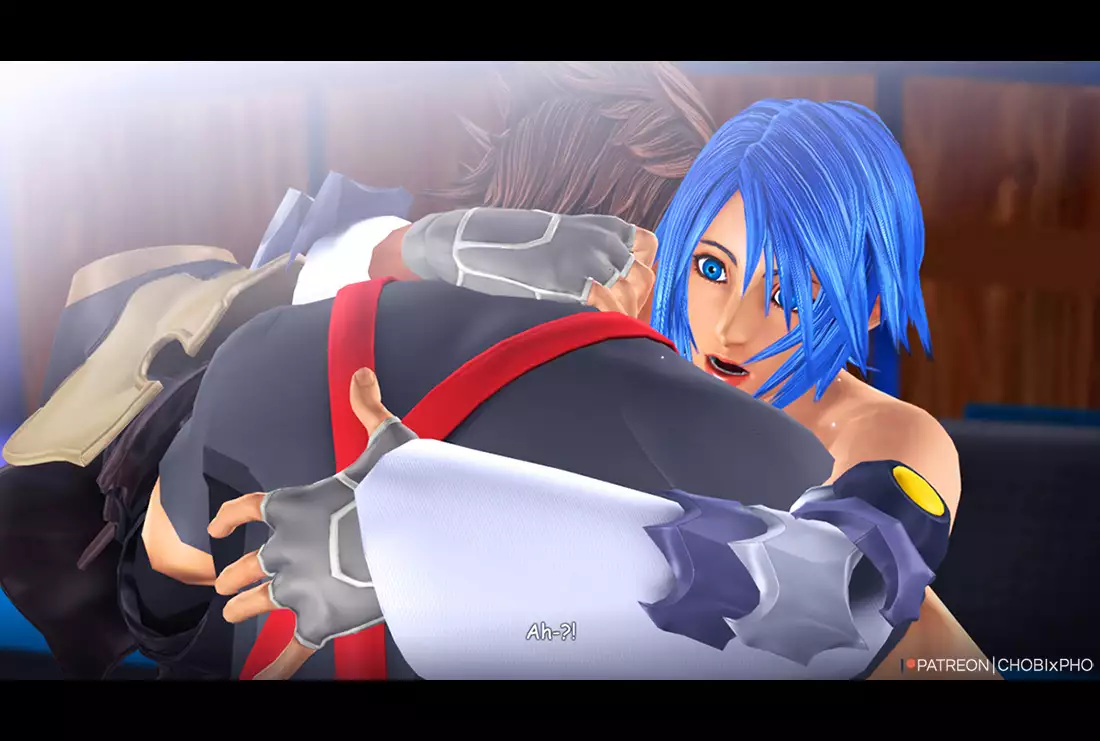 KINGDOM HEARTS III / AQUA - FALL TO DARKNESS