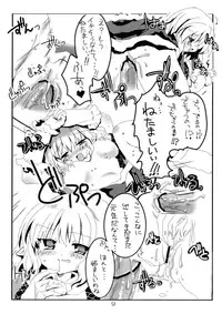 (C76) [Denpa Tai (Magical Sanoji, Hizuki Ryou)] Domination Magic (Touhou Project)