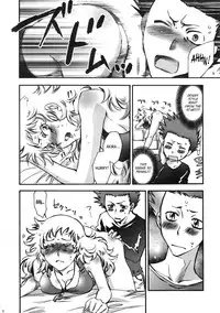 (C75) [RIX (Mamiya Tsukiko)] Fallen Angel (Zettai Karen Children) [English] [SaHa]