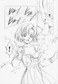 (C58)[Hen Rei Kai (Kawarajima Kou)] MARCURY TRIBE (Sailor Moon)