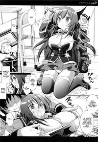 (SC54) [Nagiyamasugi (Nagiyama)] Medaka Chan Ryoujoku (Medaka Box)[English][SMDC]