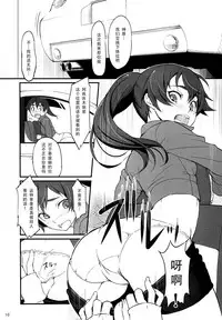 (C87) [Dasaku-ya (Izumi) Kobo (Piro)] Suruga Drive (Bakemonogatari) [Chinese] [脸肿汉化组]