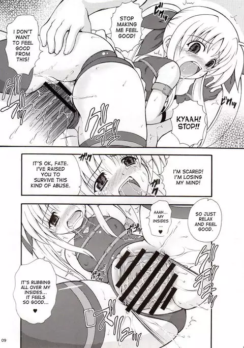 Fate-chan wa Do M nano!!