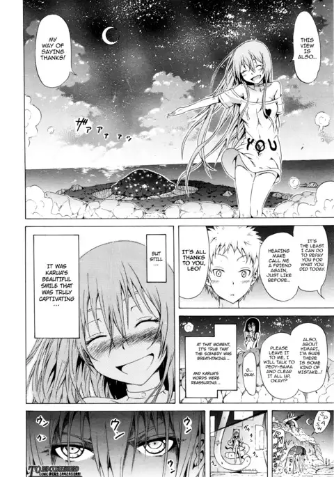 Lingua Franca!! Ch. 1-4