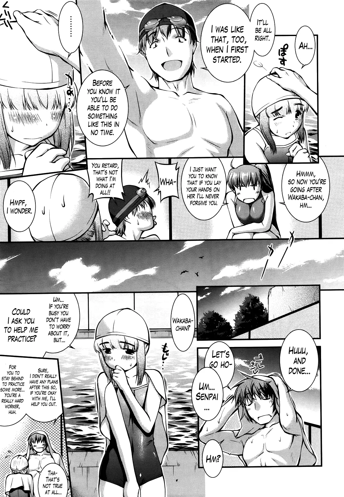 Suieibu Capriccio | Swimming Club Capriccio Ch. 1-8