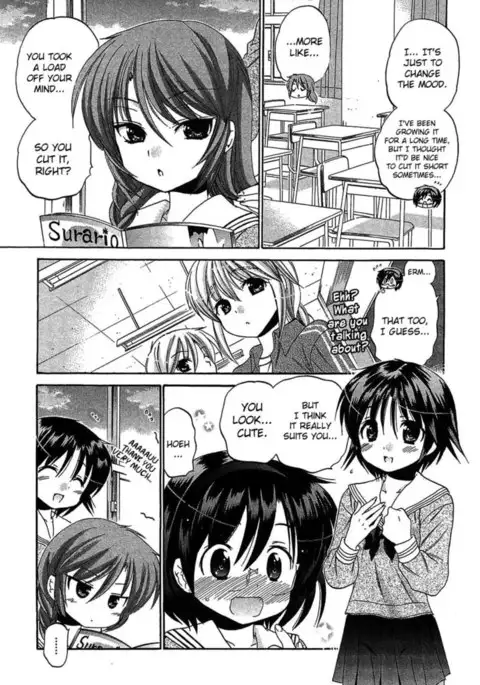 Chu-Bra!! Volume 7 Chapter 48 - "Step Up!!"