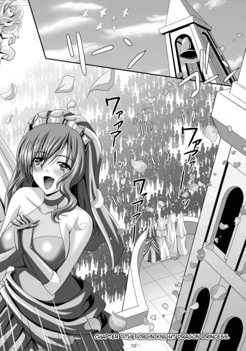 Harem Wedding The Sweet Honeymoon Ch. 1-6
