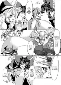 [Fujiiro Bomber (Kyouka)] Holstein Sanae-san (Touhou Project) [English] [Digital]