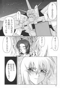 (C65) [GOLD RUSH (Suzuki Address)] Emotion (Ki) (Gundam SEED)