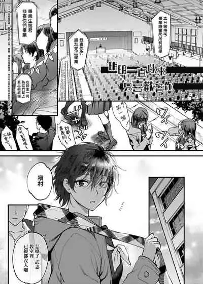 Furete Hoshikute Tamaranai | 想得到你的愛撫 已迫不及待