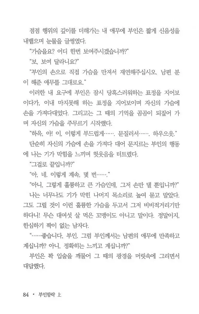 부인함락上
