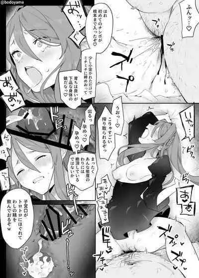 Seiryaku Kekkon saserare Ojisan ni Tanetsuke sareru Onna no ko