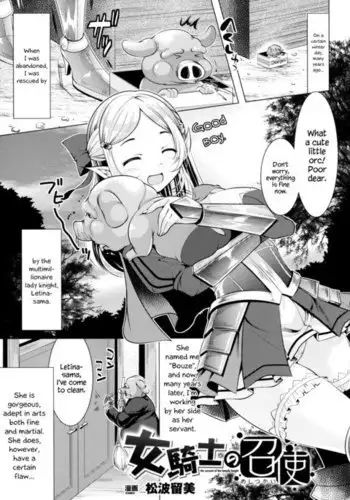 The Servant of the Lady Knight + Extra | Onna Kishi no Meshitsukai + Bangaihen