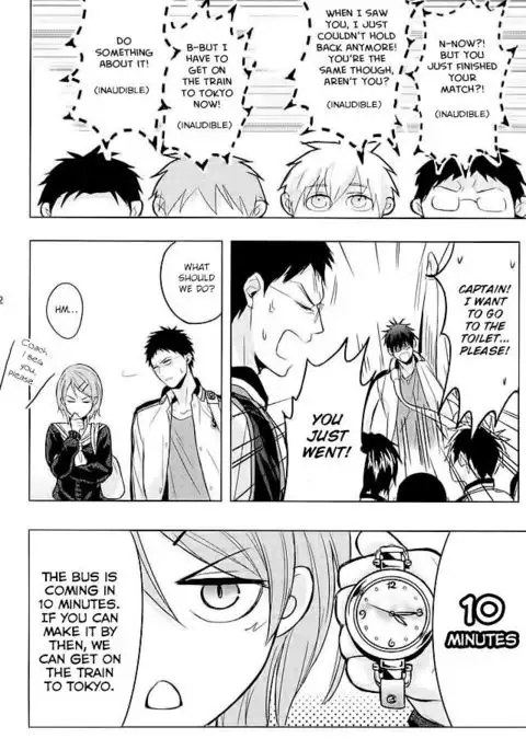 10-pun de Juubun da | 10 Minutes is Enough! {Hikari Zone Scanlation}