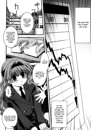 Yumemiru Ojousama To Bokura No Aijou Ch. 1, 2