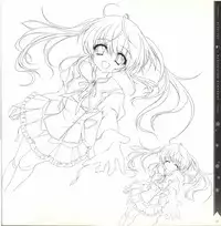 Mashiro-Iro Symphony illustration art book