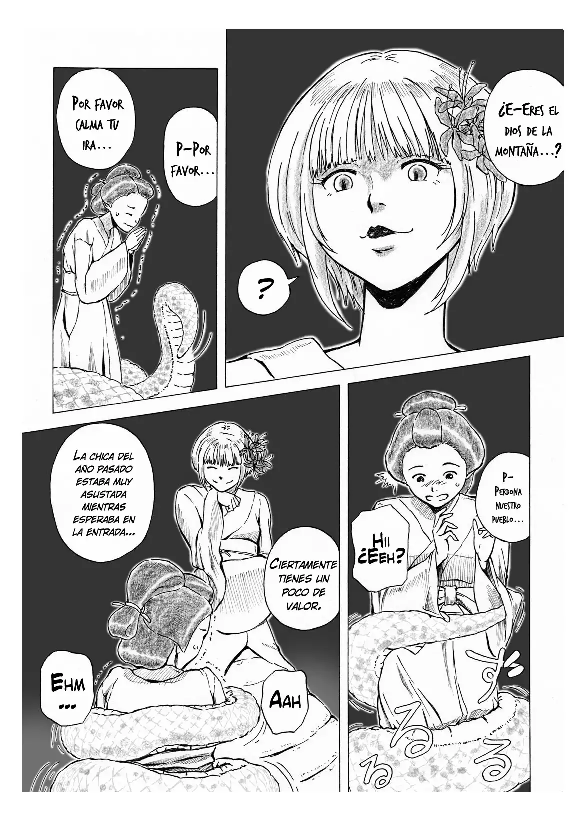 Onago no Ikie | Carnada viva