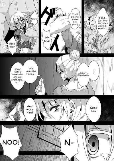 Ookami to Akazukin Ch. 3